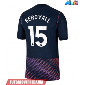 Lacne Muži Futbalové dres Tottenham Hotspur Lucas Bergvall #15 2026-27 Krátky Rukáv - Preč